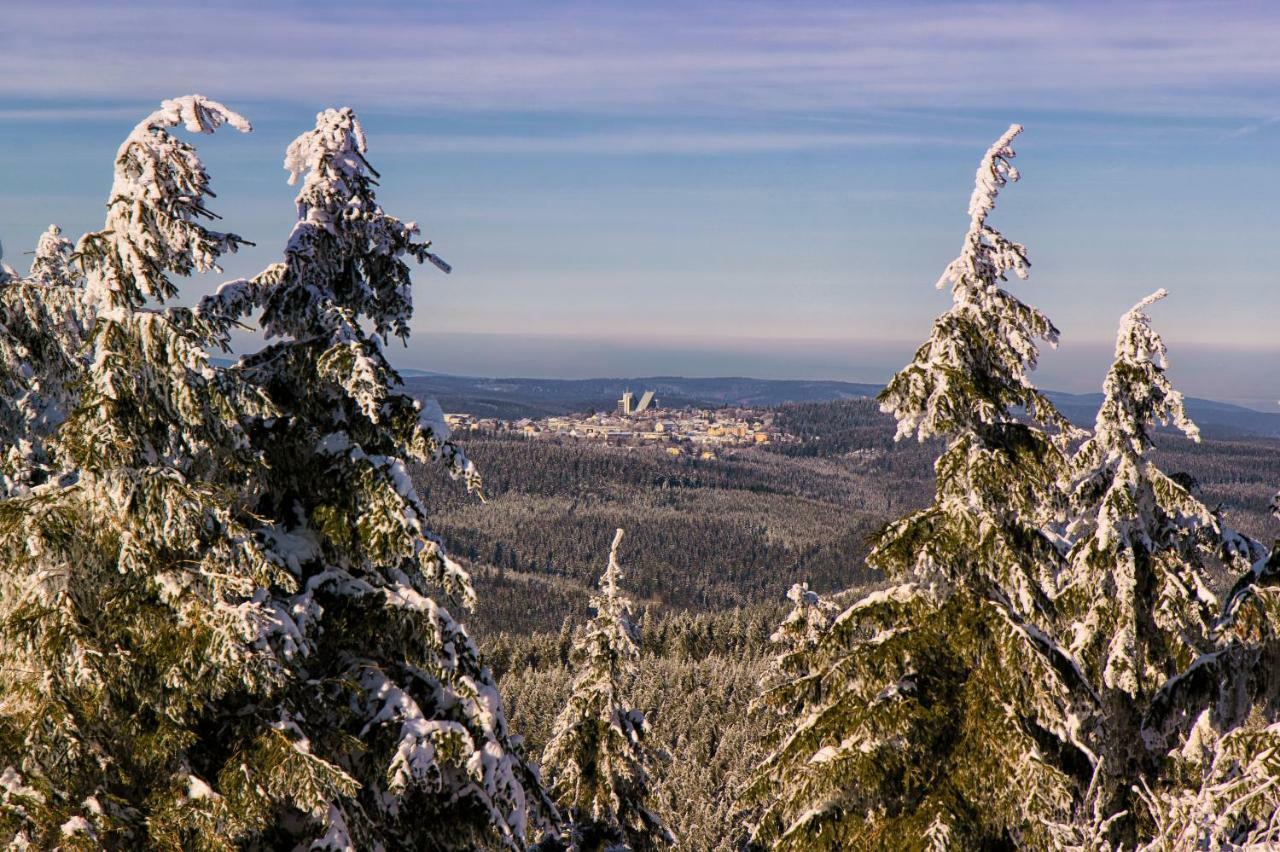 Extrablatt Lägenhet Oberhof  Exteriör bild