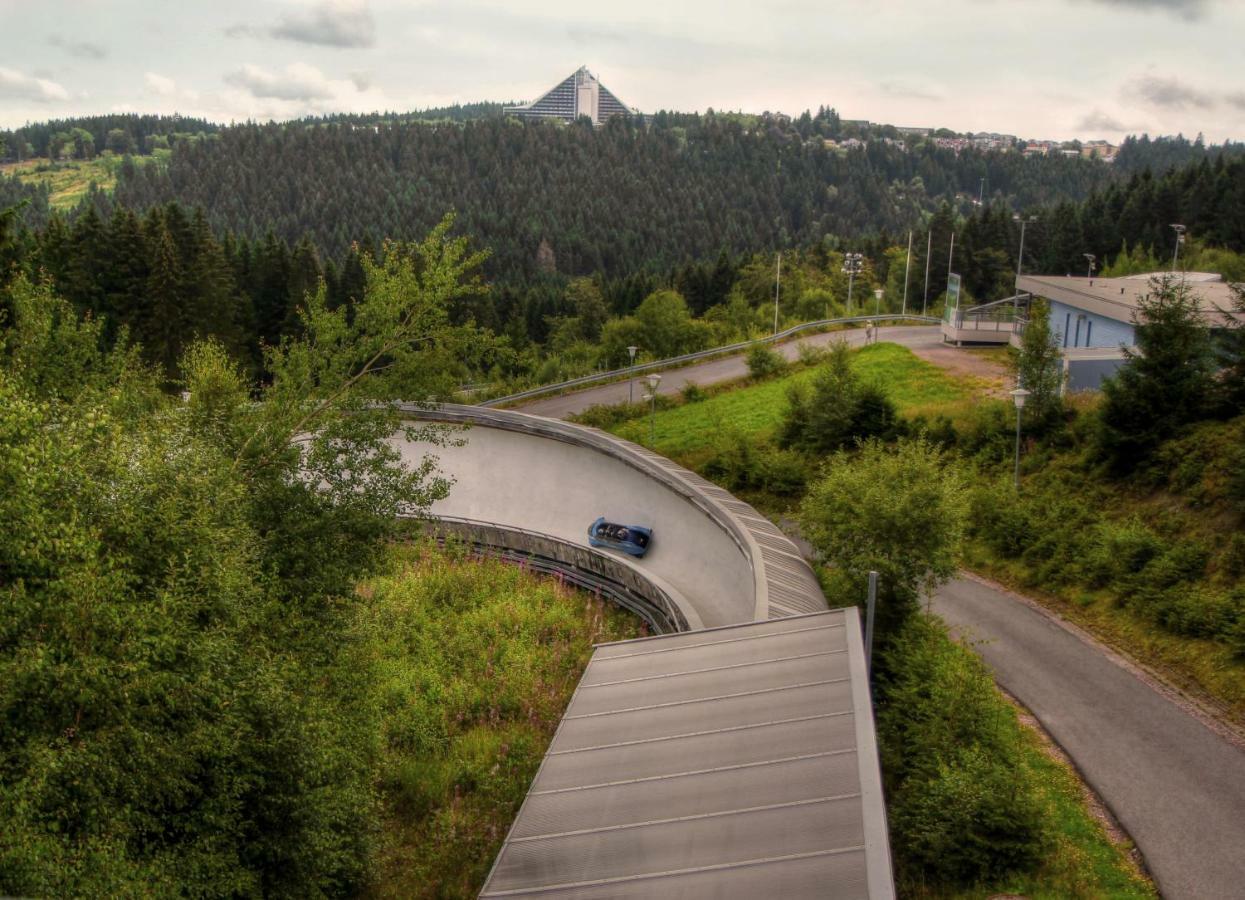 Extrablatt Lägenhet Oberhof  Exteriör bild